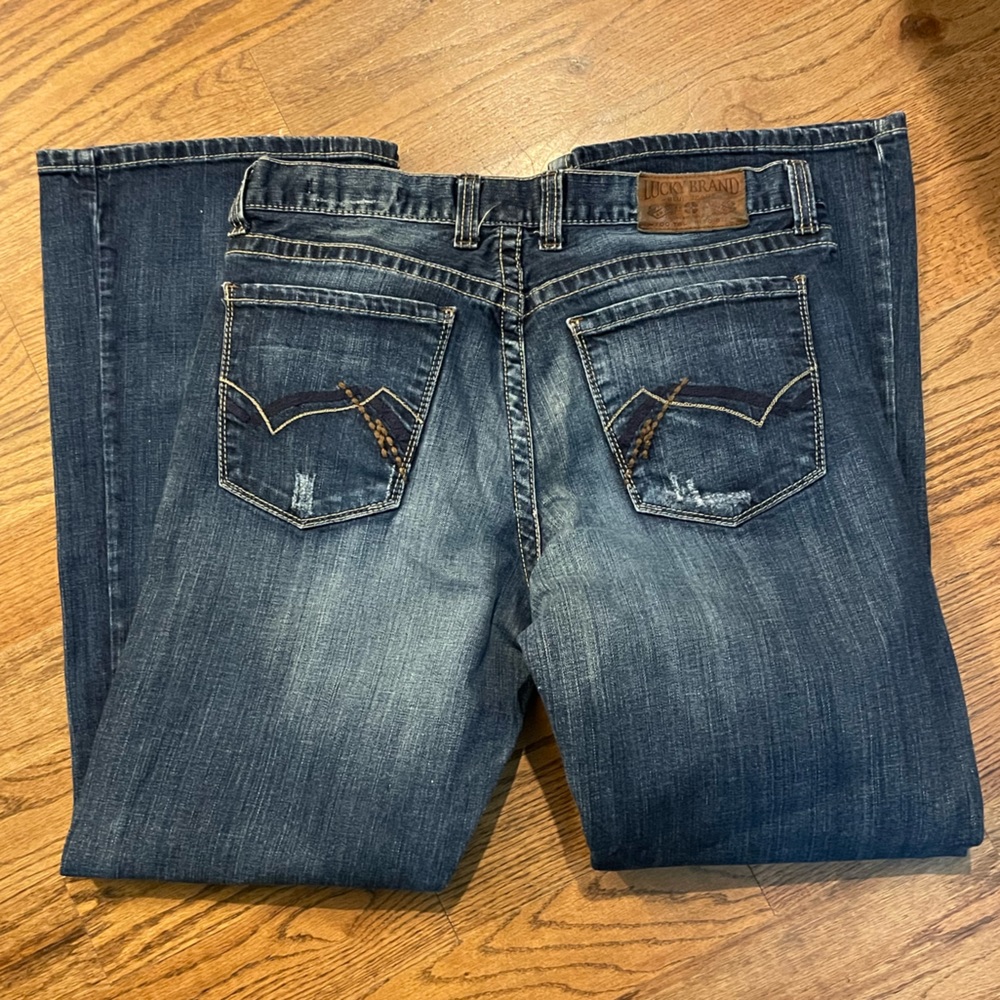 Lucky brand men’s jeans size 32 - Picture 2 of 3